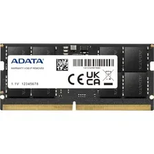 Оперативная память ADATA 32ГБ DDR5 SODIMM 5600 МГц AD5S560032G-S