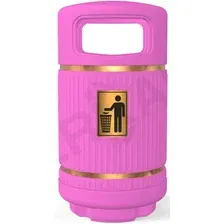 Уличная урна Berkano 040_041_15 (royal purple)