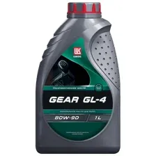 Трансмиссионное масло Лукойл Gear GL-4 80W-90 1л
