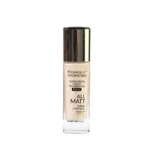 Тональный крем для лица "All Matt" SPF 30 тон: натуральный