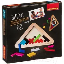 Развивающая игра Bondibon Зигзаг / ВВ4182