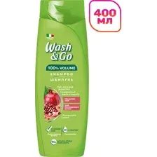 Шампунь для волос Wash&Go для окрашенных волос с гранатом (400мл)