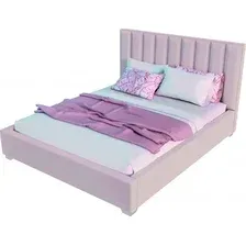 Кровать Elmax Модена 180x200 с ПМ Газ-лифт Континентальная рама (Glory 17)
