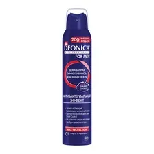 Антиперспирант-спрей Deonica For Men Антибактериальный эффект (200мл)