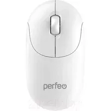 Мышь Perfeo Slim (белый)