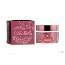 Крем для лица "Gold Snail Moisture Whitening" (50 мл)