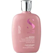 Шампунь для волос Alfaparf Milano Semi Di Lino Moisture Dry Hair питательный для сухих волос (250мл)