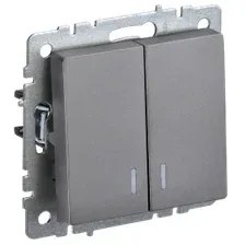 Выключатель IEK Brite BR-V20-1-10-K46