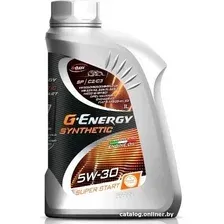 Моторное масло G-Energy Synthetic Super Start SP C2/C3 5W-30 1л