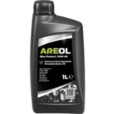 Моторное масло Areol Max Protect 10W-40 1л