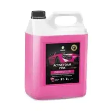 Автошампунь для бесконтактной мойки GRASS Active Foam Pink