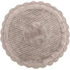 Коврик для ванной Sofi De MarkO Laura Кружевной 75x75 КВ-ЛА-5-75х75 (капучино)