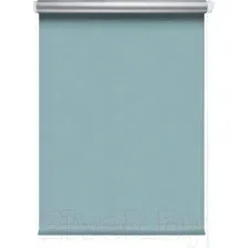Рулонные шторы Legrand Блэкаут Сильвер 90x175 (бирюза)