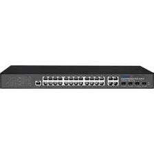 Управляемый коммутатор уровня 2+ TRASSIR TR-NS24284C-400-24PoE