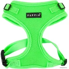 Шлея Puppia Neon Soft PAQA-AC1430-GR-L (салатовый)