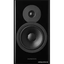 Полочная акустика Dynaudio Evoke 20 (черный рояльный лак)