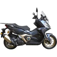 Скутер Motosuper Adviser 180 (матовый серый)