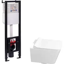 Унитаз подвесной Керамин Тобаго R МЛ Slim + Ани Пласт WC1310