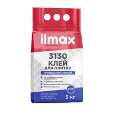 Клей для плитки эластичный ilmax 3130 5кг