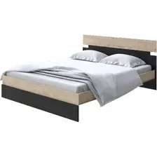 Кровать PROxSON Milton 160x200 (бунратти/черный)