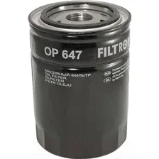 Масляный фильтр Filtron OP647