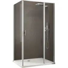 Душевой уголок Allen Brau Priority 90x90 304205 (хром)