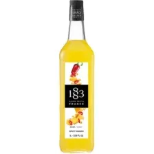 Сироп 1883 Пряное манго 1л