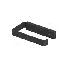 Держатель для туалетной бумаги Whitecross Cubo CU2460BL (черный матовый)
