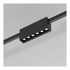 Светильник трековый 6W 3000K черный Esthetic Magnetic 85120/01