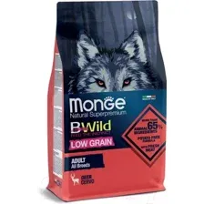 Сухой корм для собак Monge BWild Adult Deer (12кг)