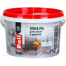 Эмаль DALI Для окон и дверей (3кг)