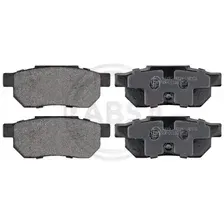 Тормозные колодки дисковые задняя ось A.B.S. 36619