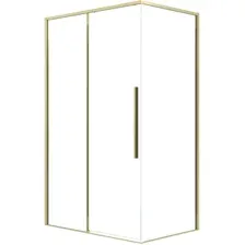 Душевой уголок Grossman Galaxy 110x90x195 120.K33.01.1190.32.00 (золото сатин/прозрачное стекло)
