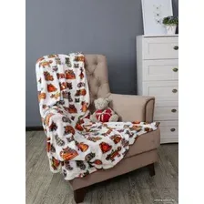 Плед Tex Republic Коты TF FN 904 1114 110x140 см (оранжевый)