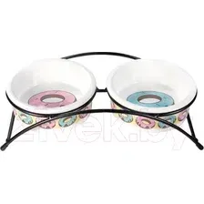 Набор мисок для животных Triol Пончики / 30231035