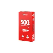 500 Злобных карт. Дополнение. Набор Красный