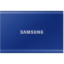Внешний накопитель Samsung T7 1TB (синий)