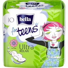 Прокладки гигиенические женские Bella for teens Ultra relax, 10 шт
