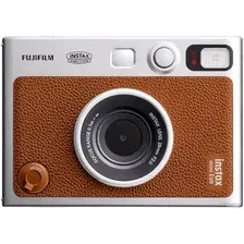 Фотоаппарат Fujifilm Instax Mini Evo (серебристый/коричневый)