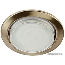 Точечный светильник ЭРА KL35 SB/1 (к)
