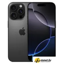 Телефон Apple iPhone 16 Pro Dual SIM 128GB (черный титан)