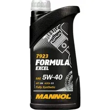 Моторное масло Mannol Formula Excel 5W40 API SN / MN7923-1 (1л)