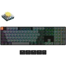 Клавиатура Keychron K5 V2 K5X-H4 (Gateron Low Profile Banana 2.0)