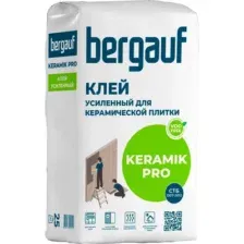 Клей для плитки Bergauf Keramik Pro (25кг)