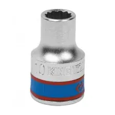 Головка торцевая двенадцатигранная 1/2" 10 мм KING TONY 433010M