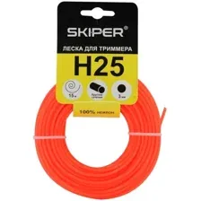 Леска для триммера Skiper H25