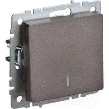 Выключатель IEK Brite BR-V10-1-10-K45 (темная бронза)
