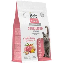 Сухой корм для кошек Brit Кеа Cat Sterilised Metabolic с индейкой 400 г