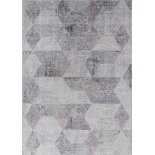 Ковер для жилой комнаты Merinos Zumma F257-STAN-PINK (1.2x1.8)