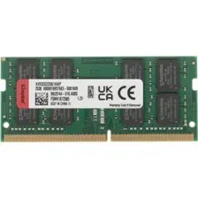 Оперативная память Kingston 16ГБ DDR4 SODIMM 3200 МГц KVR32S22D8/16WP